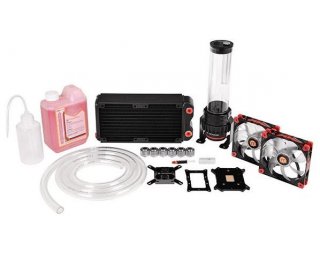 Thermaltake Pacific RL240 Water Cooling Kit отзывы