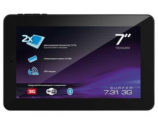 Explay Surfer 7.31 3G отзывы