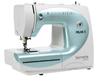 Bernina bernette Milan 5 отзывы