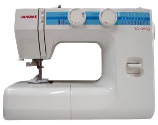 Janome TC 1216S отзывы