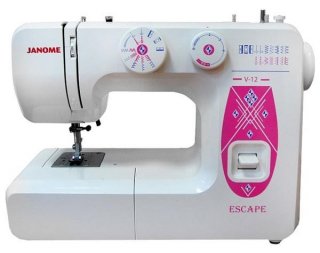 Janome V 12 Escape отзывы
