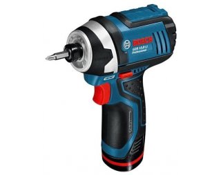 Bosch GDR 10,8-LI 2.0Ah x2 L-BOXX отзывы
