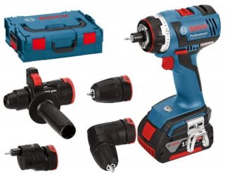 Bosch GSR 18 V-EC FC2 4.0Ah x2 L-BOXX Set2 отзывы