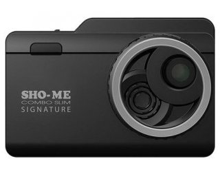 Видеорегистратор с радар-детектором SHO-ME Combo Slim Signature отзывы