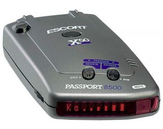 Escort Passport 8500 X50 International отзывы