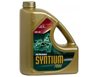 Petronas Syntium 7000 0W20 4 л отзывы