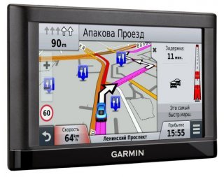 Garmin nuvi 55LMT отзывы