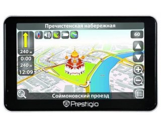 Prestigio GeoVision 5660GPRSHD отзывы