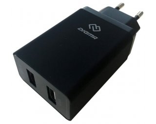 Digma DGWC-2U-QC3.0-BK отзывы
