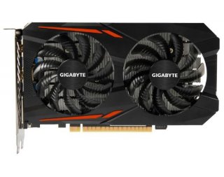 GIGABYTE GeForce GTX 1050 1379Mhz PCI-E 3.0 2048Mb 7008Mhz 128 bit DVI HDMI HDCP OC отзывы