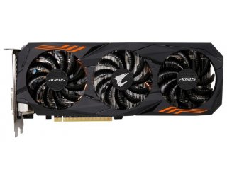 GIGABYTE GeForce GTX 1060 1632MHz PCI-E 3.0 6144MB 8008MHz 192 bit DVI HDMI HDCP AORUS rev. 2.0 отзывы