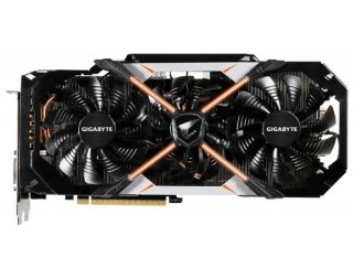 GIGABYTE GeForce GTX 1080 1733Mhz PCI-E 3.0 8192Mb 11010Mhz 256 bit DVI 3xHDMI HDCP AORUS отзывы