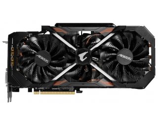 GIGABYTE GeForce GTX 1080 1784Mhz PCI-E 3.0 8192Mb 10400Mhz 256 bit DVI 3xHDMI HDCP AORUS xtreme edition отзывы