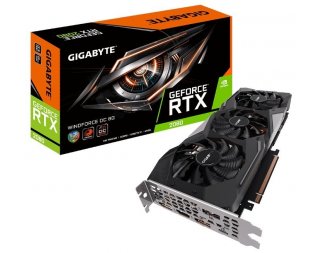 GIGABYTE GeForce RTX 2080 1785MHz PCI-E 3.0 8192MB 14000MHz 256 bit HDMI HDCP отзывы
