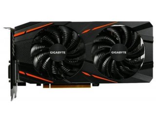 GIGABYTE Radeon RX 480 1266Mhz PCI-E 3.0 8192Mb 8000Mhz 256 bit DVI HDMI HDCP WindForce отзывы