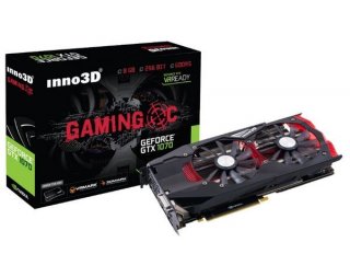 Inno3D GeForce GTX 1070 1556Mhz PCI-E 3.0 8192Mb 8000Mhz 256 bit DVI HDMI HDCP Gaming OC отзывы
