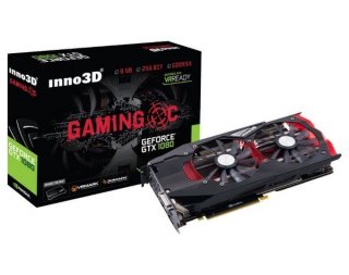 Inno3D GeForce GTX 1080 1708Mhz PCI-E 3.0 8192Mb 10000Mhz 256 bit DVI HDMI HDCP Gaming OC отзывы