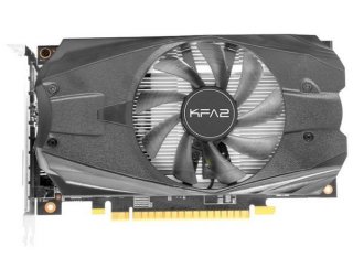 KFA2 GeForce GTX 1050 1366Mhz PCI-E 3.0 2048Mb 7008Mhz 128 bit DVI HDMI HDCP отзывы