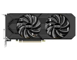 Gainward GeForce GTX 1070 1506Mhz PCI-E 3.0 8192Mb 8000Mhz 256 bit DVI HDMI HDCP Dual Fan отзывы