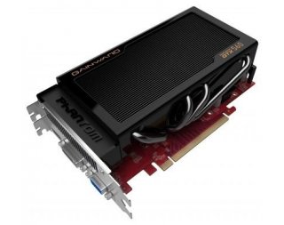 Gainward GeForce GTX 560 822Mhz PCI-E 2.0 1024Mb 4040Mhz 256 bit DVI HDMI HDCP Phantom отзывы
