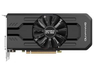 Gainward GeForce GTX 950 1026Mhz PCI-E 3.0 2048Mb 6610Mhz 128 bit 2xDVI HDMI HDCP отзывы
