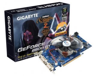 GIGABYTE GeForce 8800 GT 600Mhz PCI-E 2.0 256Mb 1800Mhz 256 bit 2xDVI TV HDCP YPrPb отзывы