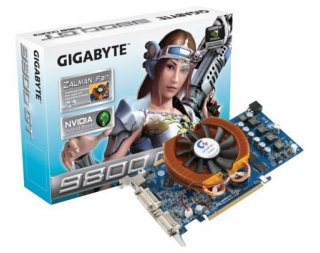 GIGABYTE GeForce 9800 GT 600Mhz PCI-E 2.0 512Mb 1800Mhz 256 bit 2xDVI TV HDCP YPrPb отзывы