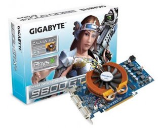 GIGABYTE GeForce 9800 GTX+ 738Mhz PCI-E 2.0 1024Mb 2200Mhz 256 bit 2xDVI TV HDCP YPrPb отзывы