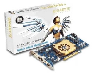 GIGABYTE GeForce FX 5900 XT 390Mhz AGP 128Mb 700Mhz 256 bit DVI TV отзывы