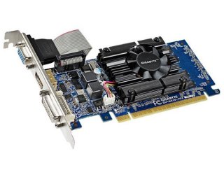 GIGABYTE GeForce GT 610 810Mhz PCI-E 2.0 1024Mb 1333Mhz 64 bit DVI HDMI HDCP rev. 1.0 отзывы