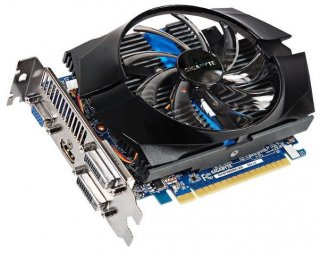 GIGABYTE GeForce GT 740 1072Mhz PCI-E 3.0 2048Mb 5000Mhz 128 bit 2xDVI HDMI HDCP отзывы