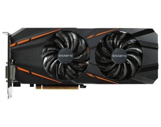 GIGABYTE GeForce GTX 1060 1620Mhz PCI-E 3.0 6144Mb 8008Mhz 192 bit DVI HDMI HDCP отзывы