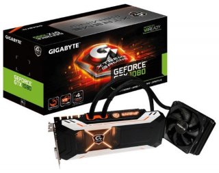 GIGABYTE GeForce GTX 1080 1784Mhz PCI-E 3.0 8192Mb 10400Mhz 256 bit DVI 3xHDMI HDCP отзывы