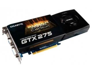 GIGABYTE GeForce GTX 275 715Mhz PCI-E 2.0 1792Mb 2520Mhz 448 bit DVI HDMI HDCP отзывы