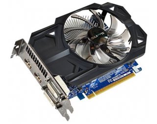 GIGABYTE GeForce GTX 750 1059Mhz PCI-E 3.0 2048Mb 5000Mhz 128 bit 2xDVI 2xHDMI HDCP отзывы