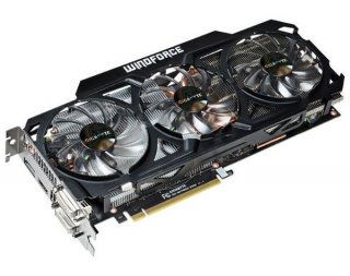 GIGABYTE GeForce GTX 770 1137Mhz PCI-E 3.0 4096Mb 7010Mhz 256 bit 2xDVI HDMI HDCP отзывы