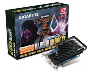 GIGABYTE Radeon HD 2600 XT 800Mhz PCI-E 256Mb 1600Mhz 128 bit 2xDVI TV HDCP YPrPb Silent отзывы