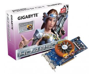 GIGABYTE Radeon HD 4850 625Mhz PCI-E 2.0 512Mb 2000Mhz 256 bit 2xDVI TV HDCP YPrPb Cool отзывы