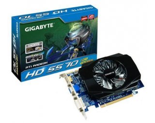 GIGABYTE Radeon HD 5570 650Mhz PCI-E 2.1 1024Mb 4000Mhz 128 bit DVI HDMI HDCP отзывы