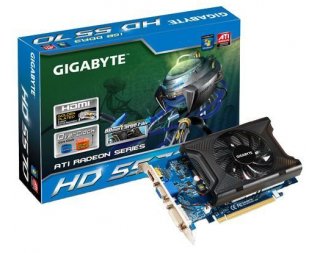 GIGABYTE Radeon HD 5570 670Mhz PCI-E 2.1 1024Mb 1600Mhz 128 bit DVI HDMI HDCP отзывы
