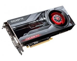 GIGABYTE Radeon HD 6870 900Mhz PCI-E 2.1 1024Mb 4200Mhz 256 bit 2xDVI HDMI HDCP отзывы