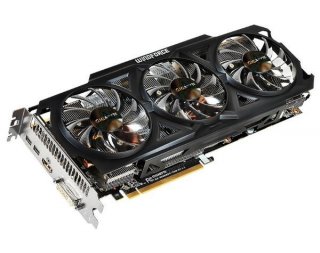 GIGABYTE Radeon R9 280X 1000Mhz PCI-E 3.0 3072Mb 6000Mhz 384 bit DVI HDMI HDCP rev. 2.0 отзывы