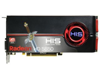 HIS Radeon HD 5850 725Mhz PCI-E 2.0 1024Mb 4000Mhz 256 bit 2xDVI HDMI HDCP Dirt2 отзывы