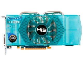 HIS Radeon HD 6790 900Mhz PCI-E 2.1 1024Mb 4400Mhz 256 bit 2xDVI HDMI HDCP отзывы