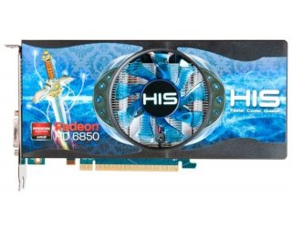 HIS Radeon HD 6850 775Mhz PCI-E 2.1 1024Mb 4000Mhz 256 bit 2xDVI HDMI HDCP Cool отзывы