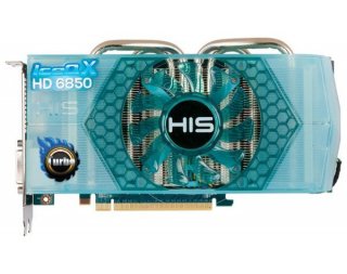 HIS Radeon HD 6850 820Mhz PCI-E 2.1 1024Mb 4400Mhz 256 bit 2xDVI HDMI HDCP отзывы