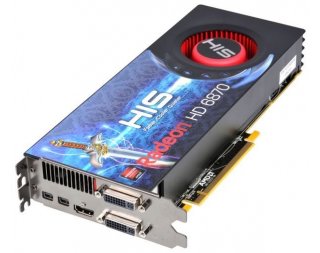 HIS Radeon HD 6870 900Mhz PCI-E 2.1 1024Mb 4200Mhz 256 bit 2xDVI HDMI HDCP отзывы