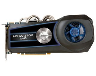 HIS Radeon R9 270X 1000Mhz PCI-E 3.0 2048Mb 5600Mhz 256 bit DVI HDMI HDCP отзывы