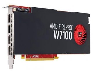 HP FirePro W7100 PCI-E 3.0 8192Mb 256 bit отзывы