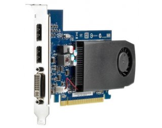 HP GeForce GT 630 810Mhz PCI-E 2.0 2048Mb 1600Mhz 128 bit DVI HDCP отзывы